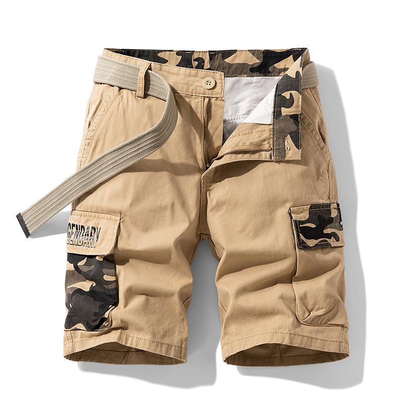 

Man s Camouflage Green Military- Pants With Multiple Pockets And Work Pants. XL