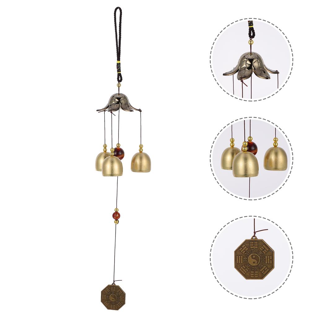 Household Bell Wind Chime Hanging Ornament Decorations Metal Chimes Outdoor Garden