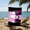 Y-yarichins anime cute B-bitch Clubs Towel Beach Quick Dry Soft Pool Towels Gift for Travel Gym Shower Camping sports
