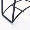Multifunction Garden Hose Holder Heavy Duty Detachable Wall Mount Bracket Decorative Design Iron Material Hose Rack Outdoor Use