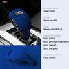 For Mg GT MG5 MG6 HS Accessories Car Shift Knob Head Trim Cover Sticker Alcantara suede Interior Modification Product Styling VV222