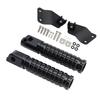 Rear Footrests Foot Peg Fit for Honda CT125 Hunter Cub Trail 125 2021-2024 JA55/JA65