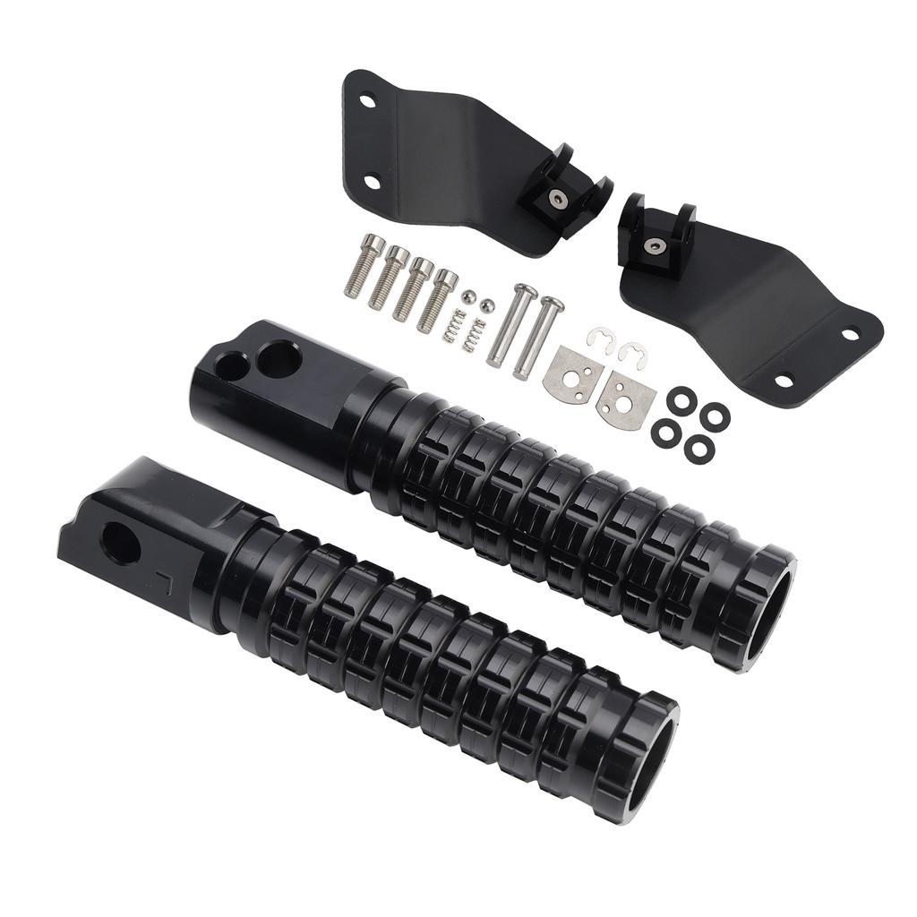Rear Footrests Foot Peg Fit for Honda CT125 Hunter Cub Trail 125 2021-2024 JA55/JA65