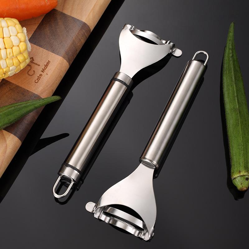 Stainless Steel Corn Planer Artifact Food Grade Corn Planer Household Corn Peeling Corn Threshing Tool