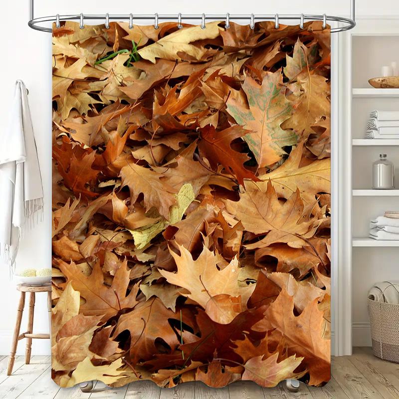 Vibrant Shower Curtains: Red Stripes with Blue Yellow White Design Waterproof Fabric for Bathroom Decor In Multicolored Shades