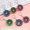 Hiking Mini Compass Pendant Climbing Navigation Tools Pocket Compass Keychain  Hanging Accessory