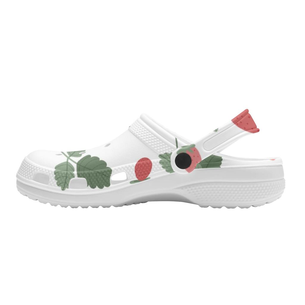 Summer Printed EVA Casual Clogs Adult Unisex Soft Sole Lightweight Slip On Sandals Slippers Soft Sole Summer Shoes Daily Wear