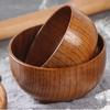 Japanese Style Solid Wood Dining Bowls