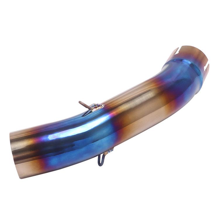 Compatible Exhaust Pipe for Husqvarna 401, KTM 390 ADV, Duke 250, RC390 (21-23 Models)