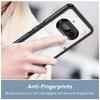 For Nothing Phone 3a Case Nothing Phone 3a 5G Cover Funda Clear PC TPU Shockproof Silicone Phone Back Cover For Nothing Phone 3a