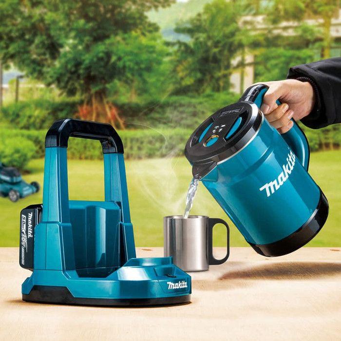 Bouilloire 36V (2x18V) - MAKITA - Sans Batterie, Ni Chargeur - DKT360Z