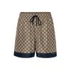 Printed Poplin Tech Swim Shorts 815603-XHAJ4-2108