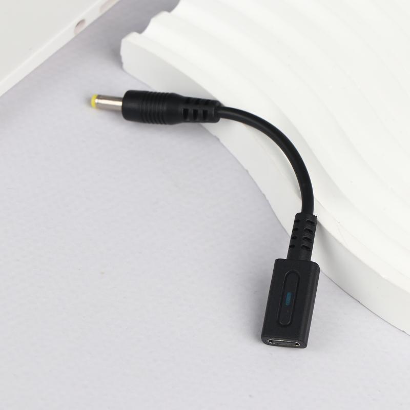 Pd Typ C Kabel für 1000 2000 3000 Controller Ladeadapter USB C LED Konvertierungskabel für tragbaren Stromdraht