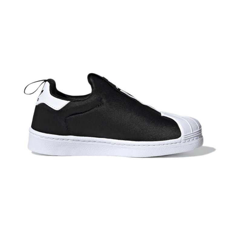 Adidas Originals Superstar 360 X C Low top Skateboard Shoes Black White Children Aged 3 7 Years Old FV7230