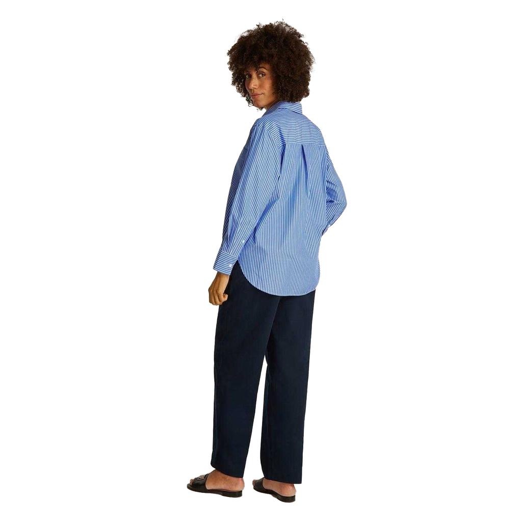 Tommy Hilfiger Womens/Ladies Relaxed Fit Long-Sleeved Shirt