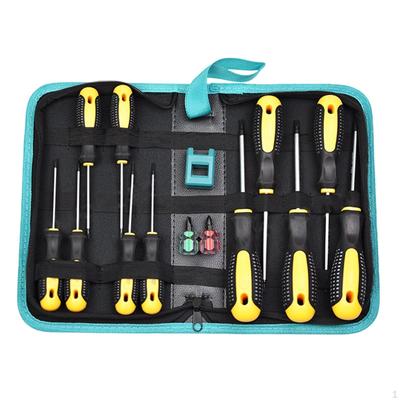 Bag for Hand Screwdrivers, Zipper, Canvas, Water-repellent, Tool Bag, Organizer, Storage Case