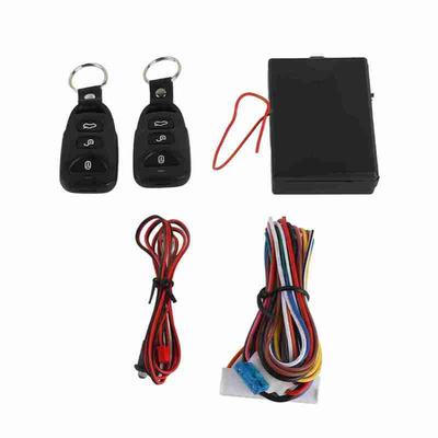 Keyless Car Power Door Lock Door Lock Keyless Car Entry System 3 Buttons  Car Door Lock Remote Central Kit with LED Indicator