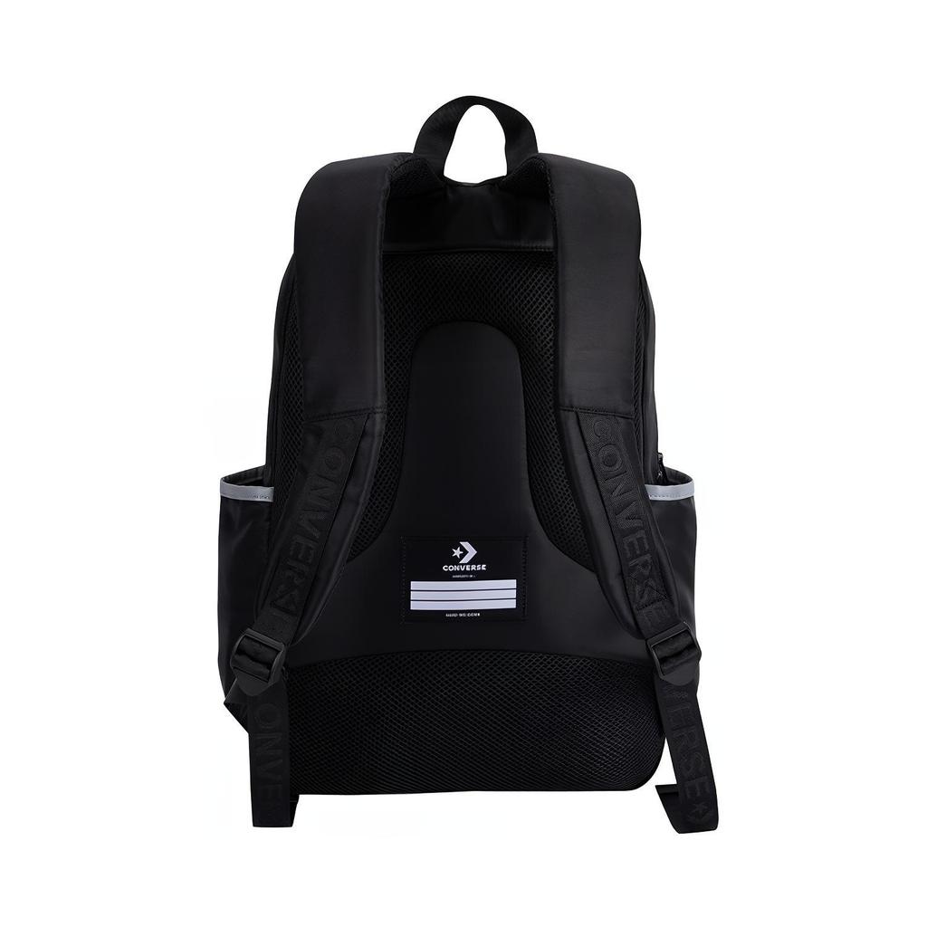 New Converse Transformers Co Branded Model Polyester Backpack Regular Jet Black CV2443018PS-001