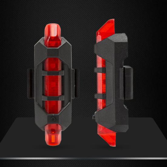 Světlo na kolo Pomalé blikání Energeticky úsporné Výstražné Vodotěsné Zadní koncové světlo na sedlovku