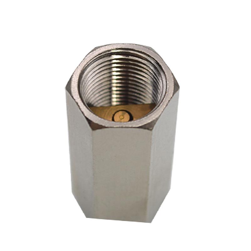 Pneumatic Air Compressor Check Valve Connector for Gas Backflow Prevention