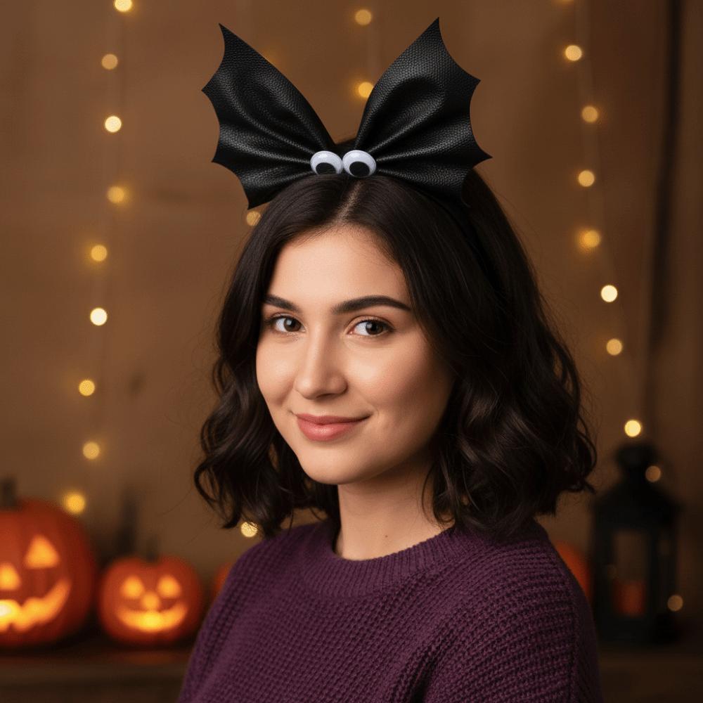 Hair Rope Hair Loop Halloween Party Hair Hoop Ghost Festival Headpiece Carnival Events