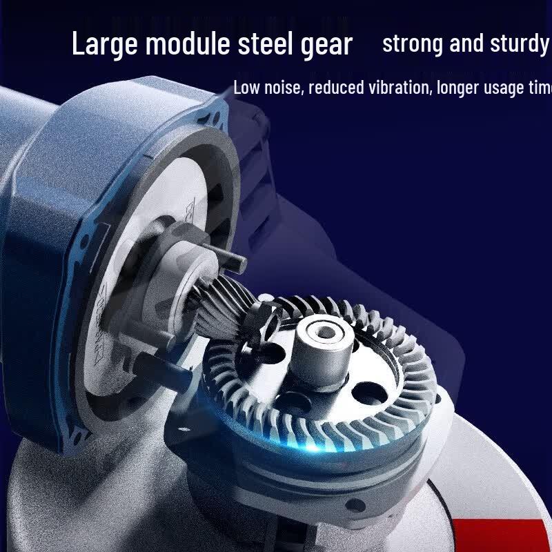 Dongcheng 1100W Brushless Angle Grinder CN Plug (adapter Included)