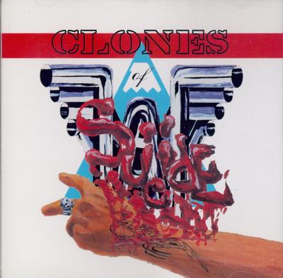 CD DIVERS - Clones Of Suicide SONIC002 Sonic Plate 1999 Japon Danse & Électronique Occasion