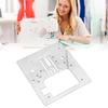 Iron Sewing Needle Plate Precise Replacement Plate Needle Throat Plate for 7469Q Industrial Sewing
