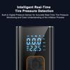 Air Pump For Car Tires Portable Rechargeable 150PSI Car Air Compressor Pump With Pressure Gauge For Auto Truck SUV Bike