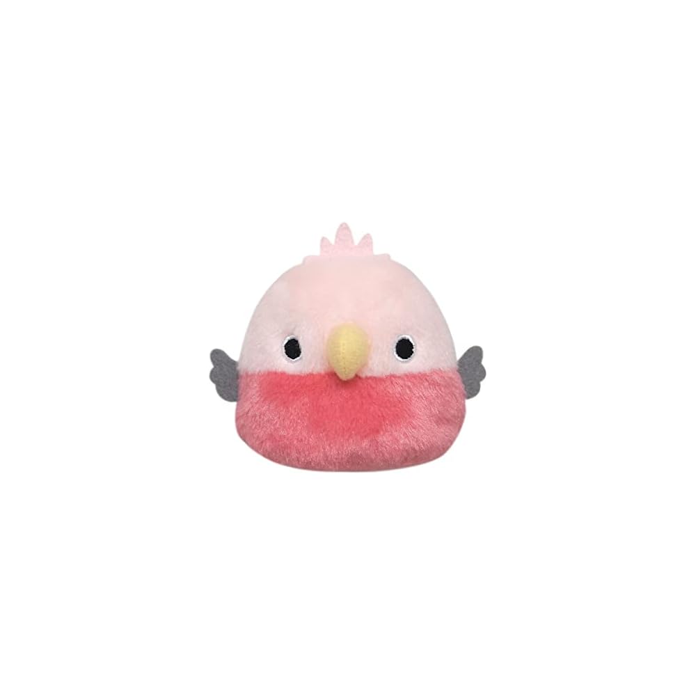 Sanei Boeki Original Plush Toy Pink Cockatiel 9x8x7cm Animal