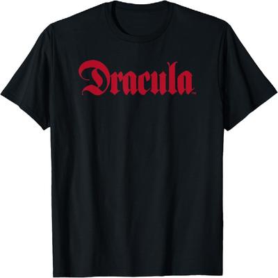 Dracula Original with Red Font T-Shirt