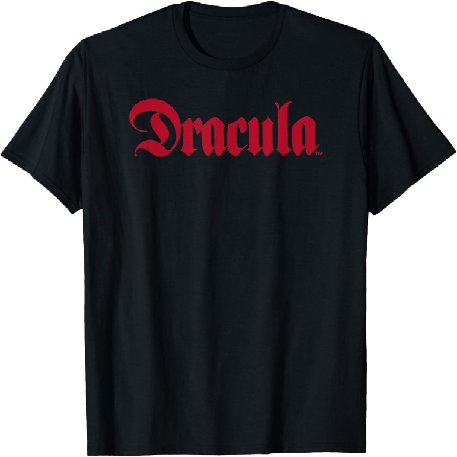 

Dracula Original with Red Font T-Shirt XXXXXL різнокольоровий