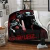 1pc Gorillaz Cartoon Throw Blanket Soft Flannel, Cozy All Season Polyester Perfect for Home, Office