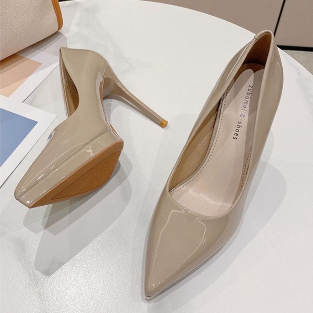 Elegantní Dámské Boty na Vysokém Podpatku Model Módní Přehlídka Vysoké Podpatky Dámské Špičaté Nepromokavé Platforma 10,5CM Stiletto Dámské Boty