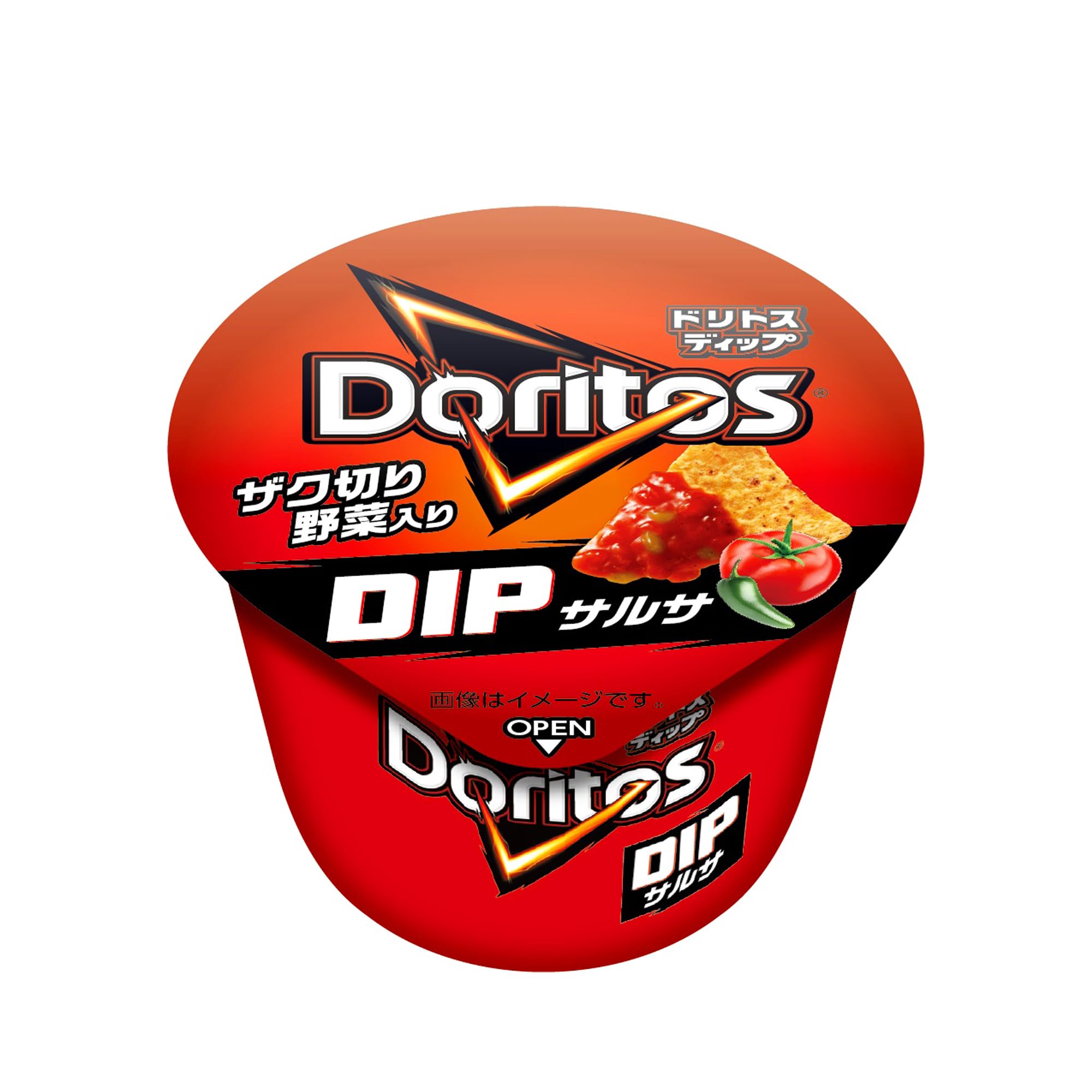 

Doritos DIP Salsa 100 г x 15 шт. Frito-Lay