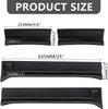 Door Sill Guard Cover Rubber Plate Protector for Jeep Wrangler JL Gladiator JT 4-door 2018-2025 Protective Car Accessories