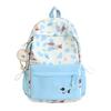 Schoolbag Japanese cute cartoon printed backpack female ins small fresh contrasting color primary and secondary school backpack casual backpack