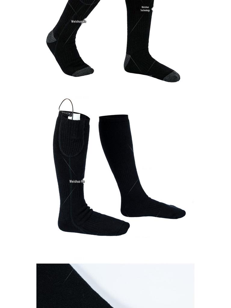 Exclusive Winter Heating Socks for Men & Women - Warm Outdoor Skiing Sports Cold-Proof