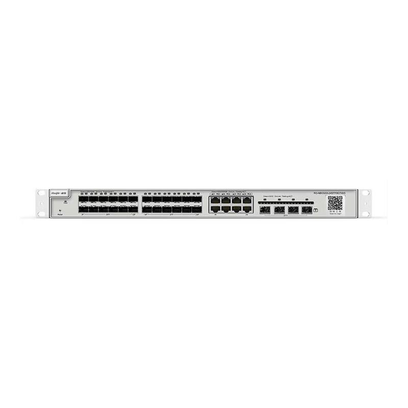 Ruijie RG-NBS3200-24SFP/8GT4XS 24-Port Managed Fiber Switch
