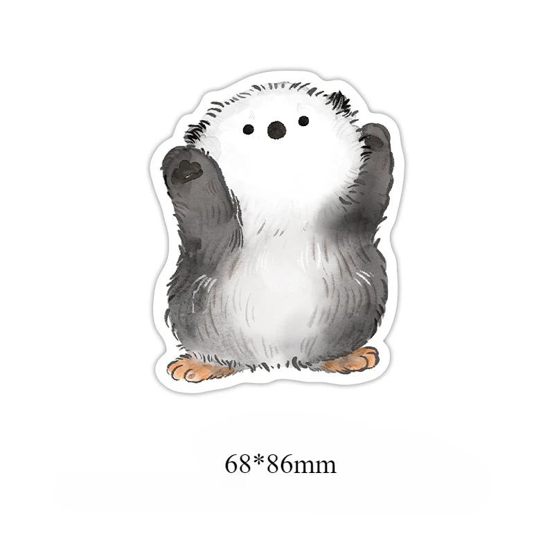 Cute Cartoon Animal Memo Pads 30 Sheets Sticky Notes Lovely Rabbit Panda Cat Student Teacher Staff Stationery