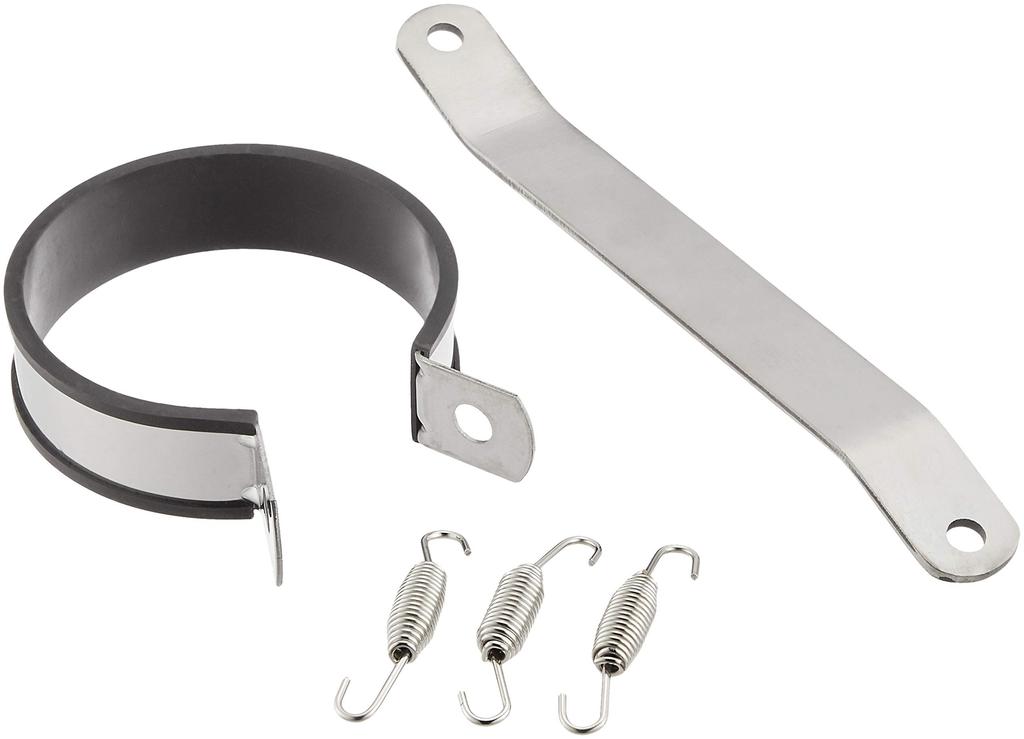 NBS Bike Parts Center Stainless Steel Custom Muffler for Honda Ape 50/100 (2031)