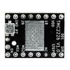 TMC2226 Stepper Motor Driver Mute Driver 3D Printer Part Control Board Low Noise 3D Printer Motherboard Replacement