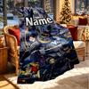 Couverture Personnalisée Batman Imprimé, Décoration Intérieure, Chambre à Coucher, Canapé, Camping, Canapé, Cadeaux pour Anniversaire Noël