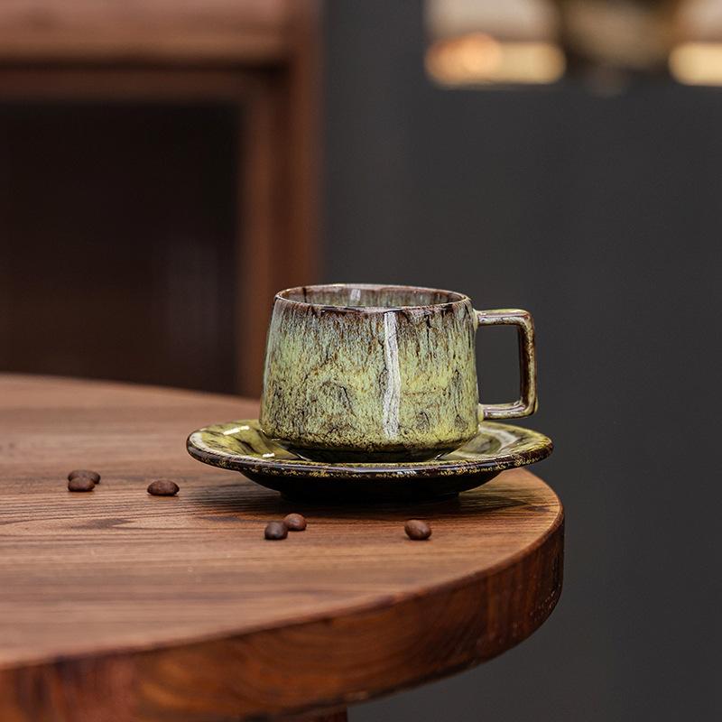 Espresso Cup Saucer Latte Latte Ceramic Cup High Value Afternoon Tea Cup