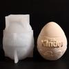 Creative Egg Shaped Silicone Jewelry Mold Smooth Texture Crafting Kit Ideal For Resin Casting Home Decors Gifts And Storage Solutions
