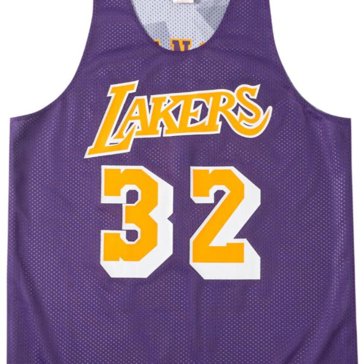 Mitchell & Ness Basketball Jersey Unisex Purple TMTK3208-LALYYEJHPURP