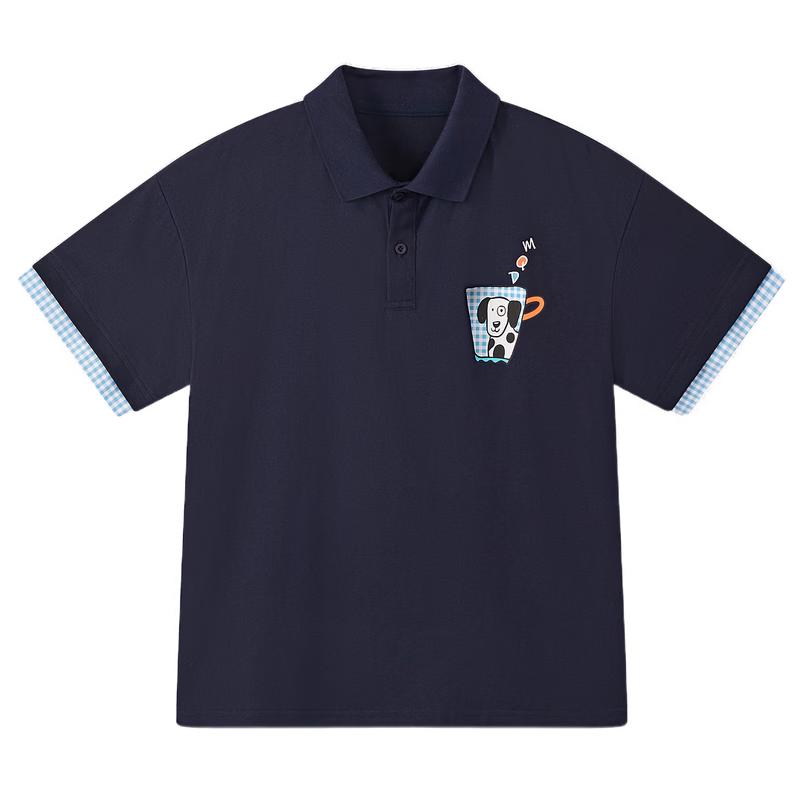 MQD Boys' Cotton Classic Polo Shirt