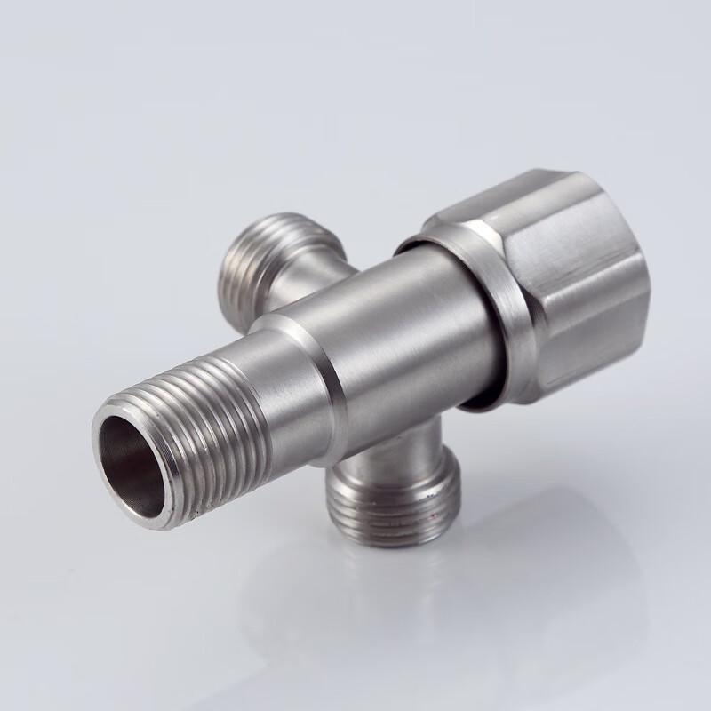 MDNG Stainless Steel One-In-Three-Out Angle Valve