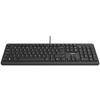 CANYON keyboard HKB-20 EN/ES Velvet Wired  Black