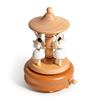 Christmas Festival Wooden Music Box: Creative Children's Toy and Home Decoration Craft, Perfect Birthday Gift